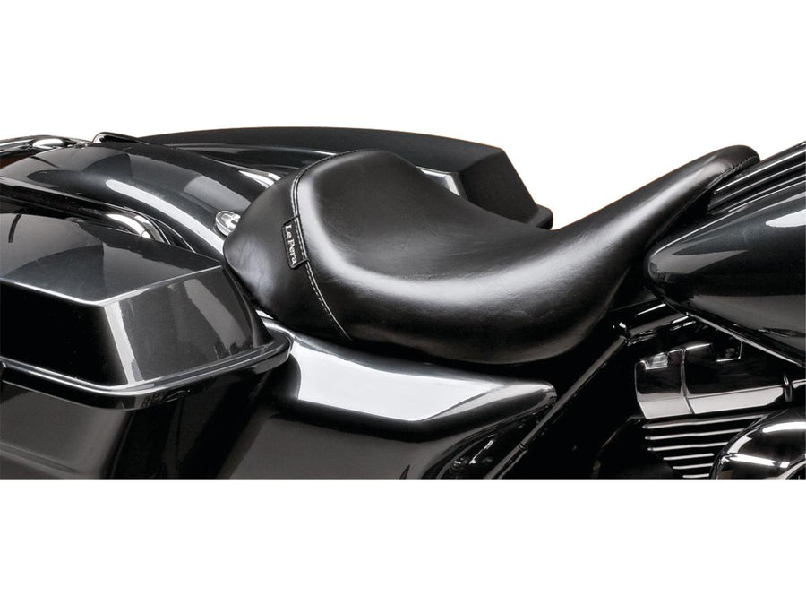 Harley Davidson Flhxse [2023-2025]-Bare Bone's solo seat smooth black vinyl