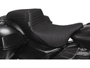 Harley Davidson Flhxse [2023-2025]-Kickflip seat with folded seam and grip-1
