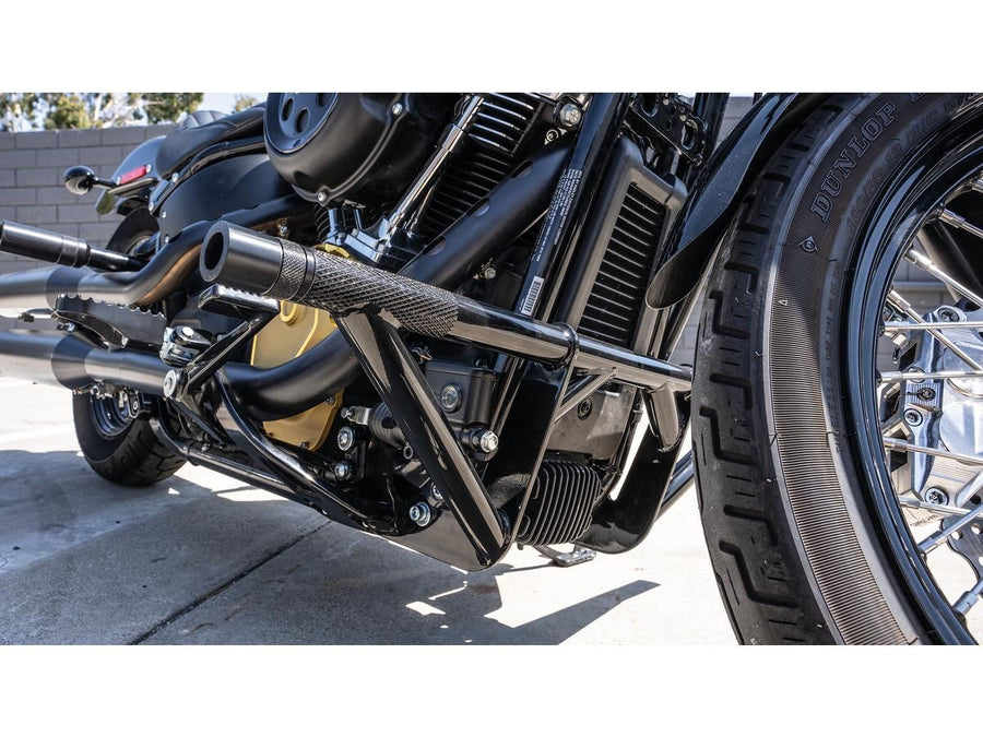 Harley Davidson Softail Note [2018-2024]-Brawler Front-Sturzwel-Kit ...