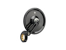 Harley Davidson – mo.view classic 60 Lenkerendenspiegel Schwarz Eloxiert-3