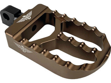 Harley Davidson Sportster [1991-2020] – MX V2 Fußrasten Bronze Eloxiert - 0