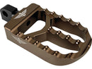 Harley Davidson Softail [2018-2025]-MX V2 footrest bronze anodized-2