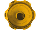 Harley Davidson Sportster [1996-2020]-powerful ventilated fuel lid gold-6