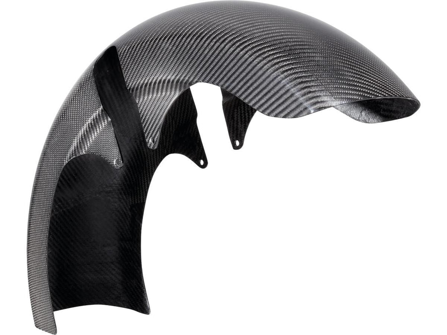 Harley Davidson Touring [2014-2024] – Fat Rapper Carbon Fiber Vorderradschutzblech
