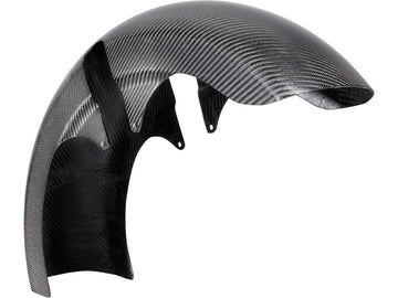 Harley Davidson FLHXSE [2023-2024] – Fat Rapper Carbon Fiber Vorderradschutzblech 21" - 0
