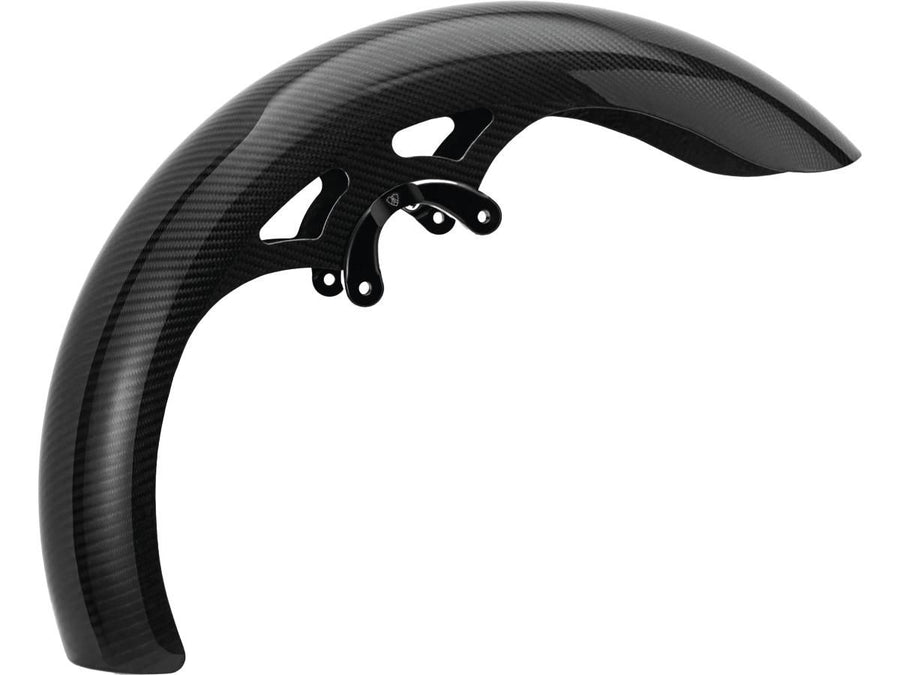 Harley Davidson Flhxse [2023-2024]-Wrapper Carbon Fiber front wheel protection sheet 19 "