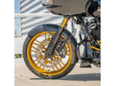 Harley Davidson Flhxse [2023-2024]-Wrapper Carbon Fiber front wheel protection sheet 19 "-2