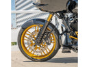 Harley Davidson Flhxse [2023-2024]-Wrapper Carbon Fiber front wheel protection sheet 19 "-6