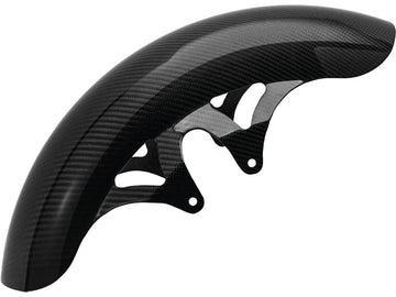 Harley Davidson Touring [1999-2013]-Pro Sport Carbon Fiber Vorderradschutzblech 19 " - 0