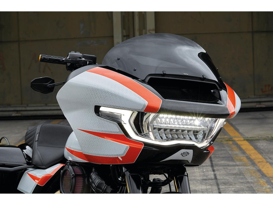 Harley Davidson FLTRXSE [2023-2025] – Helix Ersatz-Windschutzscheibe Höhe: 10,5"