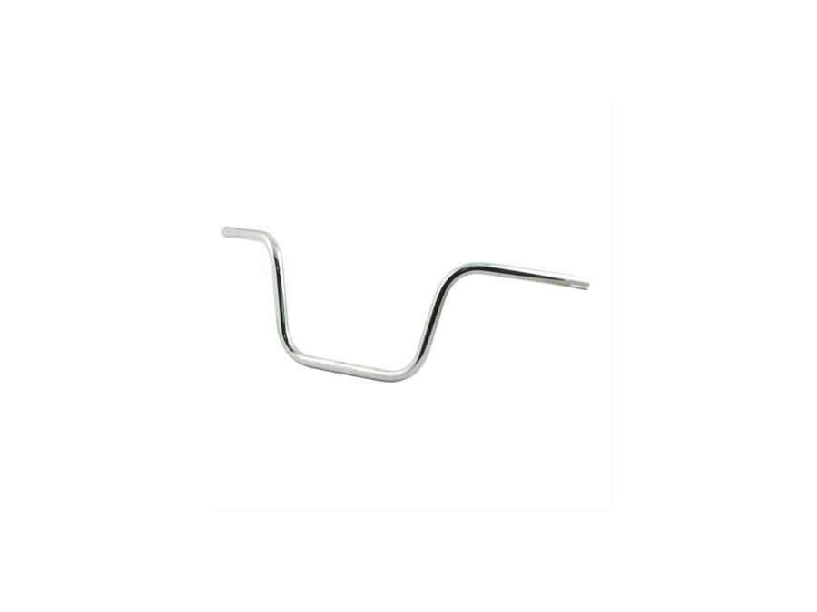 Harley Davidson – 310 Ape Hanger Lenker mit Dellen, 3-Loch Chrom, 1" Gaszug per Draht