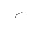 Harley Davidson - 1 "flyer bar handlebar chrome 1" 850 mm gas train via wire-6
