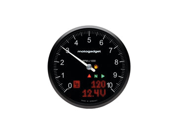Harley Davidson – motoscope chronoclassic 2.0 Instrumentenskala: 10.000 U/min; - 0