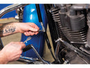 Harley Davidson Softail [2018-2025] – Blackout V-Twin Geteiltes Kupplungskabel 35"-3