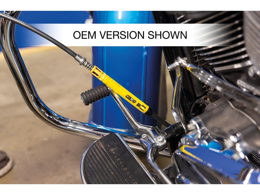 Harley Davidson Softail [2018-2025] – Blackout V-Twin Geteiltes Kupplungskabel 35"