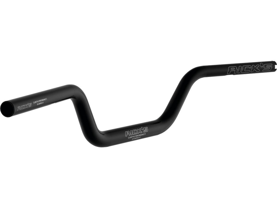 Harley Davidson – Von 1 1/4" auf 1" verjüngter Aluminiumlenker Performance 5