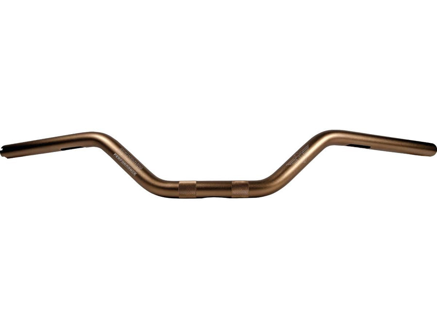 Harley Davidson – Performance Club-Style Moto Mid Bar Aluminium Lenker 3-Loch Bronze