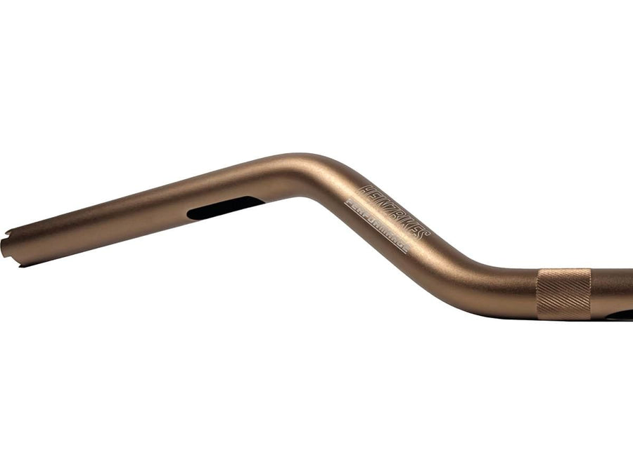 Harley Davidson – Performance Club-Style Moto Mid Bar Aluminium Lenker 3-Loch Bronze