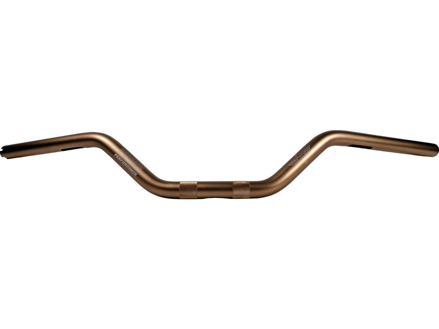 Harley Davidson – Performance Club-Style Moto Mid Bar Aluminium Lenker 3-Loch Bronze