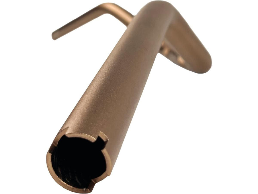 Harley Davidson – Performance Club-Style Moto Mid Bar Aluminium Lenker 3-Loch Bronze