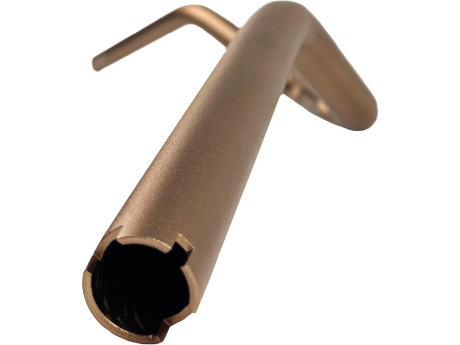 Harley Davidson – Performance Club-Style Moto Mid Bar Aluminium Lenker 3-Loch Bronze