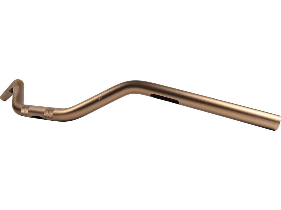 Harley Davidson – Performance Club-Style Moto Mid Bar Aluminium Lenker 3-Loch Bronze