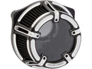Harley Davidson FLHXSE [2023-2024] – Method™ Clear Series Luftfilter Schwarz Eloxiert-5