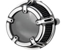 Harley Davidson FLHXSE [2023-2024] – Method™ Clear Series Luftfilter Schwarz Eloxiert-6