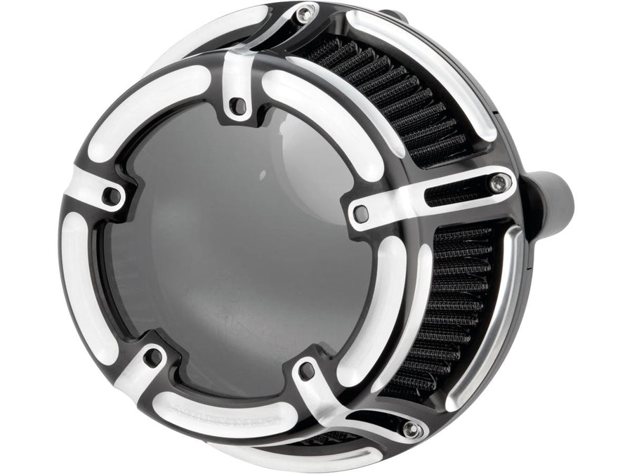 Harley Davidson FLHXSE [2023-2024] – Method™ Clear Series Luftfilter Schwarz Eloxiert