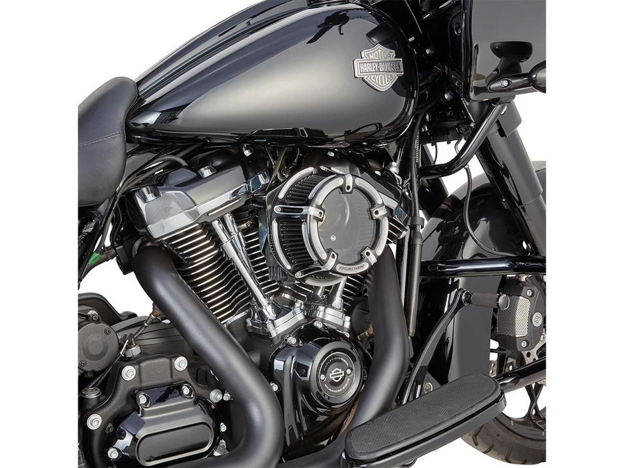 Harley Davidson FLHXSE [2023-2024] – Method™ Clear Series Luftfilter Schwarz Eloxiert