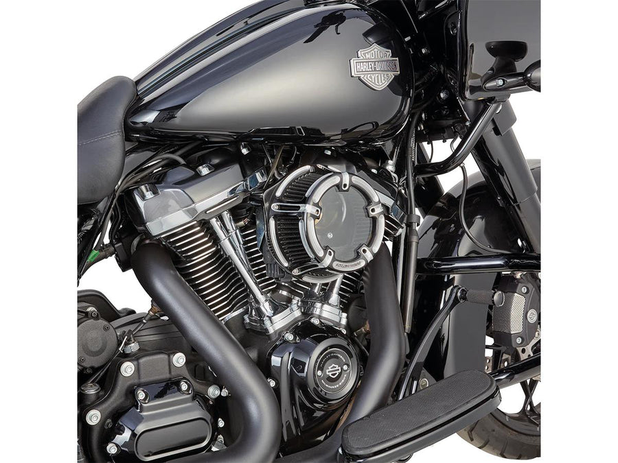 Harley Davidson FLHXSE [2023-2024] – Method™ Clear Series Luftfilter Schwarz Eloxiert