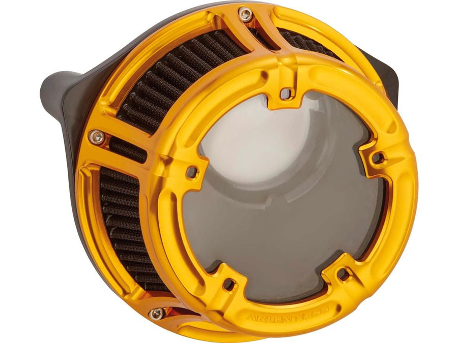 Harley Davidson FLHXSE [2023-2024] – Method™ Clear Series Luftfilter Gold Eloxiert