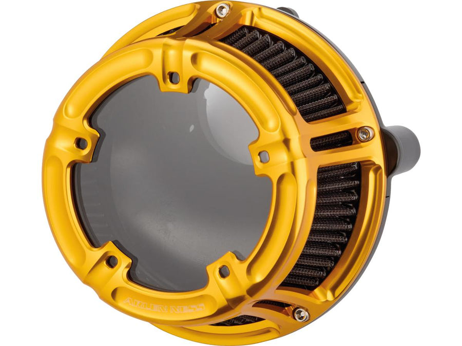 Harley Davidson FLHXSE [2023-2024] – Method™ Clear Series Luftfilter Gold Eloxiert