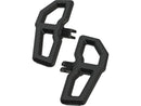 Harley Davidson Softail [2018-2025] – Mini Trittbrett Fußrasten Set Schwarz Satin-1