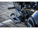 Harley Davidson Softail [2018-2025] – Mini Trittbrett Fußrasten Set Schwarz Satin-11