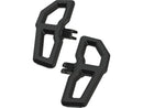 Harley Davidson Softail [2018-2025] – Mini Trittbrett Fußrasten Set Schwarz Satin-9