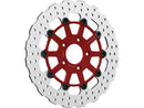 Harley Davidson Dyna [2000-2017]-El Diabolo (Steve) Design floating brake disc-1