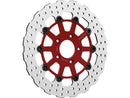 Harley Davidson Dyna [2000-2017]-El Diabolo (Steve) Design floating brake disc-3