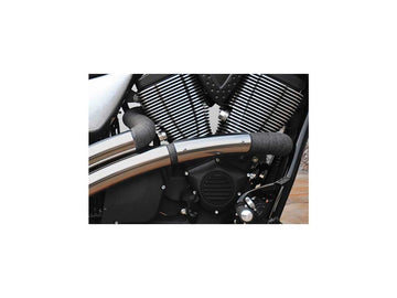 Harley Davidson Victory Cruiser [2009-2017]-Top Chopp Heat shape polished at the back
