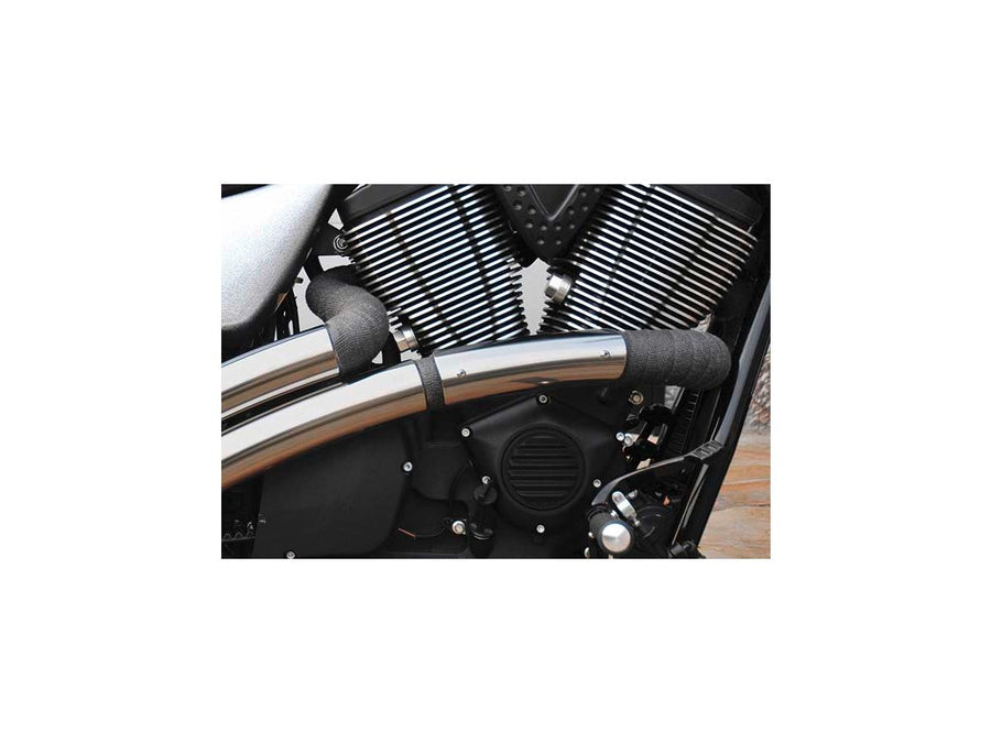 Harley Davidson Victory Cruiser [2009-2017] – Firestarter Hitzeschild hinten poliert