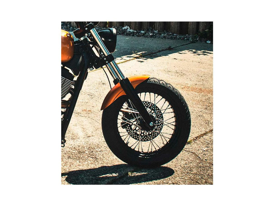 Harley Davidson Victory Cruiser [2009-2017]-front protection sheet "Gotthard"