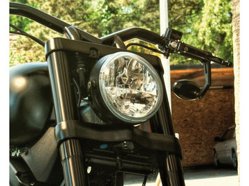 Harley Davidson Victory Cruiser [2009-2017]-headlight bracket "Boomerang"