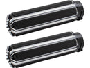 Harley Davidson Scout [2015-2024] – 10-Gauge Griffe Schwarz 7/8" Eloxiert Gaszug per-1
