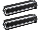 Harley Davidson Scout [2015-2024] – 10-Gauge Griffe Schwarz 7/8" Eloxiert Gaszug per-3