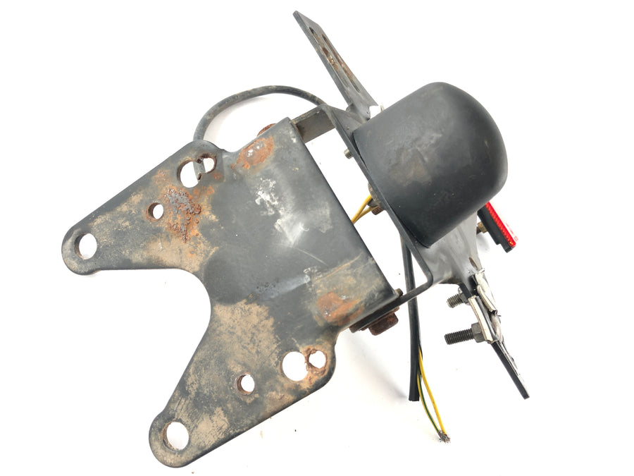 Aprilia SX KX1 125 [2020] - License Plate Holder