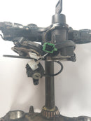 Suzuki DR 650 SP42B - Triple clamp with ignition and seat lock 1 key-4