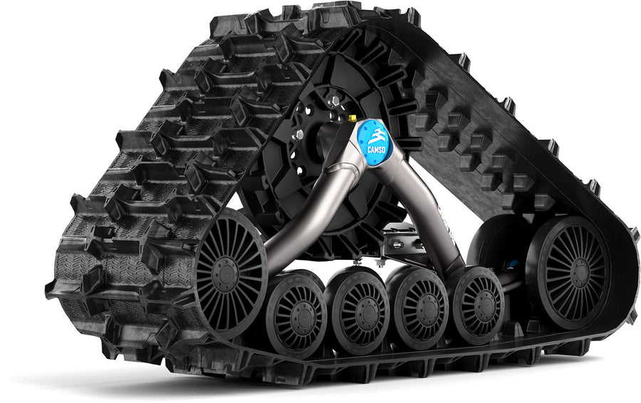 SEGWAY SNARLER AT 6 S EPS [2022] - Undercarriage for Camso X4S