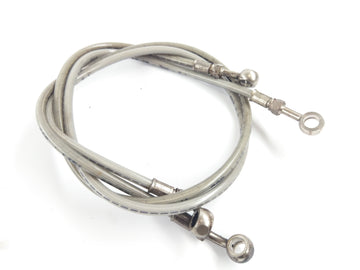 Moto Guzzi Nevada 750 LK [2001] - Brake line steel braided front - 0