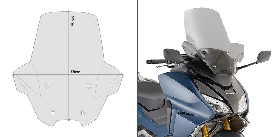 HONDA NSS 750 FORZA [2021-2022] - Windshield