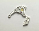 ROLEX 17014 17013 - Kaliber 5035 - 6002 - Werkplatte center bridge pont-1